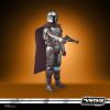 Hasbro Star Wars Retro Collection The Mandalorian (Beskar) Toy 9.5-cm-Scale The Mandalorian Collectible Action Figure, Accessories,Multicolore - immagine 7