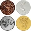 Collezione di medaglioni con sigillo in edizione limitata di Game of Thrones - immagine 2