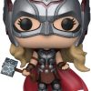 Funko POP Marvel: Thor Love & Thunder - Mighty Thor, multicolore, taglia unica - immagine 2