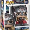 Funko POP Marvel: Thor Love & Thunder - Mighty Thor, multicolore, taglia unica - immagine 3