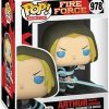 Funko 56156 POP Animation: Fire Force - Arthur w/Sword - immagine 2