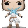 Funko 51484 POP Star Wars: SWEp9- Rey w/2 Light Sabers - immagine 3
