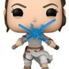 Funko 51484 POP Star Wars: SWEp9- Rey w/2 Light Sabers