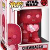 Funko POP Star Wars: Valentines-Cupid Chewbacca Giocatollo, Multicolore, 52871 - immagine 3