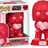 Funko POP Star Wars: Valentines-Cupid Chewbacca Giocatollo, Multicolore, 52871 - immagine 5