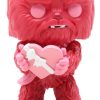 Funko POP Star Wars: Valentines-Cupid Chewbacca Giocatollo, Multicolore, 52871 - immagine 6