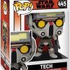 Funko 55502 - POP Star Wars: Bad Batch - Tech - immagine 3