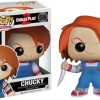 Funko 3362 - Childs Play, Pop Vinyl Figure 56 Chucky, 10 cm, Multicolore One Size - immagine 2