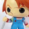 Funko 3362 - Childs Play, Pop Vinyl Figure 56 Chucky, 10 cm, Multicolore One Size - immagine 5