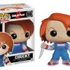 Funko 3362 - Childs Play, Pop Vinyl Figure 56 Chucky, 10 cm, Multicolore One Size