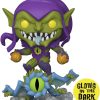 Funko Monster Hunters Green Goblin Glow in the Dark Pop! Vinyl Limited Edition Exclusive - immagine 3