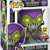 Funko Monster Hunters Green Goblin Glow in the Dark Pop! Vinyl Limited Edition Exclusive - immagine 5
