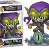 Funko Monster Hunters Green Goblin Glow in the Dark Pop! Vinyl Limited Edition Exclusive - immagine 6