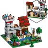 LEGO 21161 Minecraft The Crafting Box 3.0 2in1 Buildable Toy Castle, Fortress and Farm Set with Steve, Alex and Creeper Figures, Gift for Boys & Girls Standard packaging Single - immagine 3
