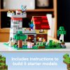 LEGO 21161 Minecraft The Crafting Box 3.0 2in1 Buildable Toy Castle, Fortress and Farm Set with Steve, Alex and Creeper Figures, Gift for Boys & Girls Standard packaging Single - immagine 12