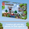 LEGO 21161 Minecraft The Crafting Box 3.0 2in1 Buildable Toy Castle, Fortress and Farm Set with Steve, Alex and Creeper Figures, Gift for Boys & Girls Standard packaging Single - immagine 14