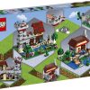 LEGO 21161 Minecraft The Crafting Box 3.0 2in1 Buildable Toy Castle, Fortress and Farm Set with Steve, Alex and Creeper Figures, Gift for Boys & Girls Standard packaging Single - immagine 15