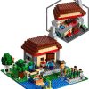 LEGO 21161 Minecraft The Crafting Box 3.0 2in1 Buildable Toy Castle, Fortress and Farm Set with Steve, Alex and Creeper Figures, Gift for Boys & Girls Standard packaging Single - immagine 4