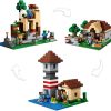 LEGO 21161 Minecraft The Crafting Box 3.0 2in1 Buildable Toy Castle, Fortress and Farm Set with Steve, Alex and Creeper Figures, Gift for Boys & Girls Standard packaging Single - immagine 5