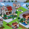 LEGO 21161 Minecraft The Crafting Box 3.0 2in1 Buildable Toy Castle, Fortress and Farm Set with Steve, Alex and Creeper Figures, Gift for Boys & Girls Standard packaging Single - immagine 9