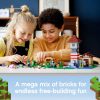 LEGO 21161 Minecraft The Crafting Box 3.0 2in1 Buildable Toy Castle, Fortress and Farm Set with Steve, Alex and Creeper Figures, Gift for Boys & Girls Standard packaging Single - immagine 10