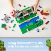 LEGO 21161 Minecraft The Crafting Box 3.0 2in1 Buildable Toy Castle, Fortress and Farm Set with Steve, Alex and Creeper Figures, Gift for Boys & Girls Standard packaging Single - immagine 11