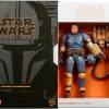 Hasbro Star Wars The Black Series Jon Favreau (Paz Vizsla) - 15 cm, Multicolore, F5538E48 - immagine 2