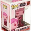 Funko 60125 POP Star Wars: Valentines S2- Luke & Grogu - immagine 2