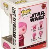 Funko 60125 POP Star Wars: Valentines S2- Luke & Grogu - immagine 3