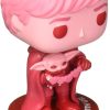 Funko 60125 POP Star Wars: Valentines S2- Luke & Grogu - immagine 4