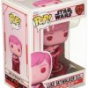 Funko 60125 POP Star Wars: Valentines S2- Luke & Grogu