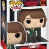 Funko POP TV: Stranger Things S4 - Robin, Multicolor (62397) - immagine 3
