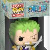 Funko POP Keychain: One Piece- Roronoa Zoro - immagine 3