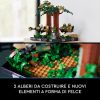 LEGO 75353 Star Wars Diorama Inseguimento con lo Speeder su Endor con Luke Skywalker, Principessa Leia e Scout Trooper, Set da Il Ritorno dello Jedi Collezione - immagine 4