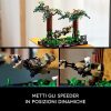 LEGO 75353 Star Wars Diorama Inseguimento con lo Speeder su Endor con Luke Skywalker, Principessa Leia e Scout Trooper, Set da Il Ritorno dello Jedi Collezione - immagine 5