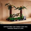 LEGO 75353 Star Wars Diorama Inseguimento con lo Speeder su Endor con Luke Skywalker, Principessa Leia e Scout Trooper, Set da Il Ritorno dello Jedi Collezione - immagine 7