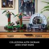 LEGO 75353 Star Wars Diorama Inseguimento con lo Speeder su Endor con Luke Skywalker, Principessa Leia e Scout Trooper, Set da Il Ritorno dello Jedi Collezione - immagine 8