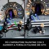 LEGO 75352 Star Wars Diorama Sala del Trono dell’Imperatore, Set Duello Spade Laser, 40° Anniversario del Ritorno dello Jedi - immagine 6