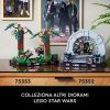LEGO 75352 Star Wars Diorama Sala del Trono dell’Imperatore, Set Duello Spade Laser, 40° Anniversario del Ritorno dello Jedi - immagine 8