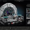 LEGO 75352 Star Wars Diorama Sala del Trono dell’Imperatore, Set Duello Spade Laser, 40° Anniversario del Ritorno dello Jedi - immagine 9