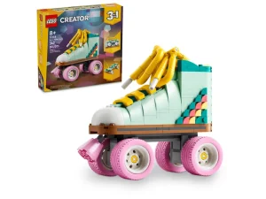 Lego 31148 3 in 1 Pattino a rotelle retrò