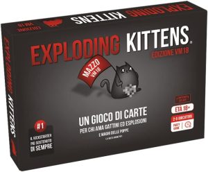 Asmodee Exploding Kittens VM18 Edizione in Italiano
