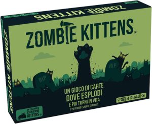 Asmodee Zombie Kittens Edizione in Italiano