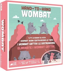 Asmodee Hand-to-Hand Wombat Edizione in Italiano