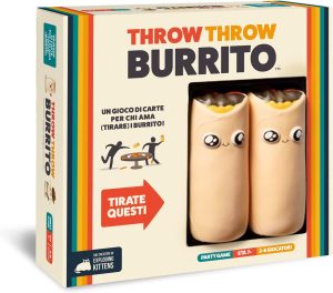 Asmodee Throw Throw Burrito Edizione in Italiano