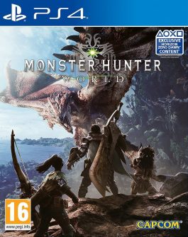 Monster Hunter World PS4 Playstation 4