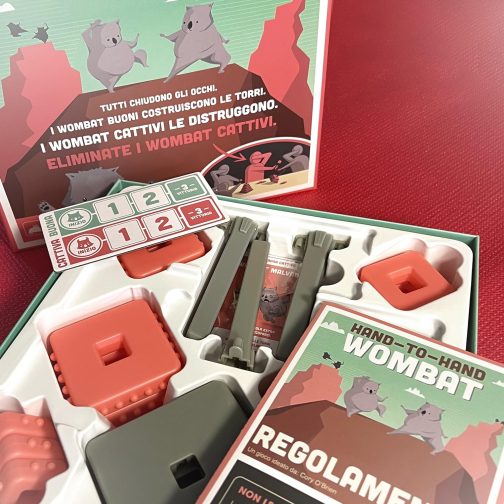 Asmodee Hand-to-Hand Wombat Edizione in Italiano - Image 3