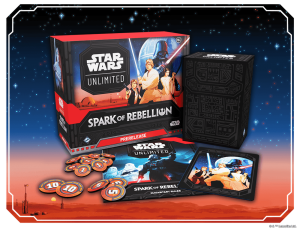 Star Wars: Unlimited - Scintilla di Ribellione - Prerelease Box (ITA)