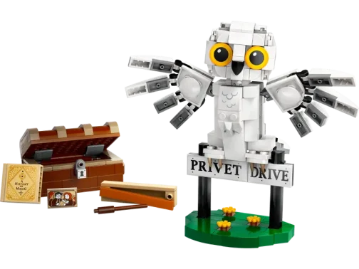 Lego 76425 Harry Potter Edvige al numero 4 di Privet Drive - immagine 2