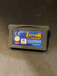 Rayman: 10th Anniversary Collection GBA Solo Cartuccia